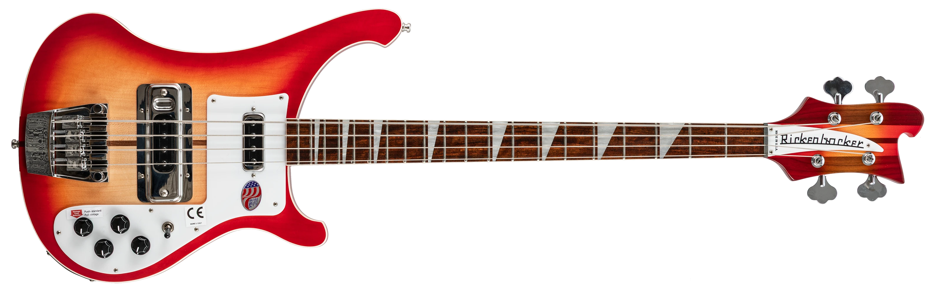 Rickenbacker 4003 Fireglo